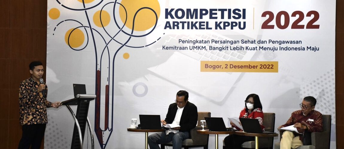 KPPU Umumkan Hasil Kompetisi Artikel Persaingan Usaha